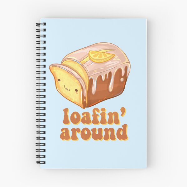 Item preview, Loafing Around Lemon Bread designed and sold by GalaxyChicken.
