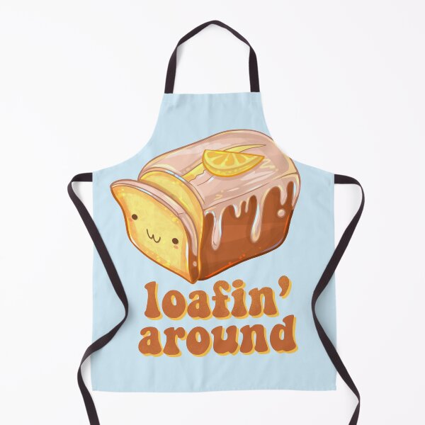 Item preview, Loafing Around Lemon Bread designed and sold by GalaxyChicken.