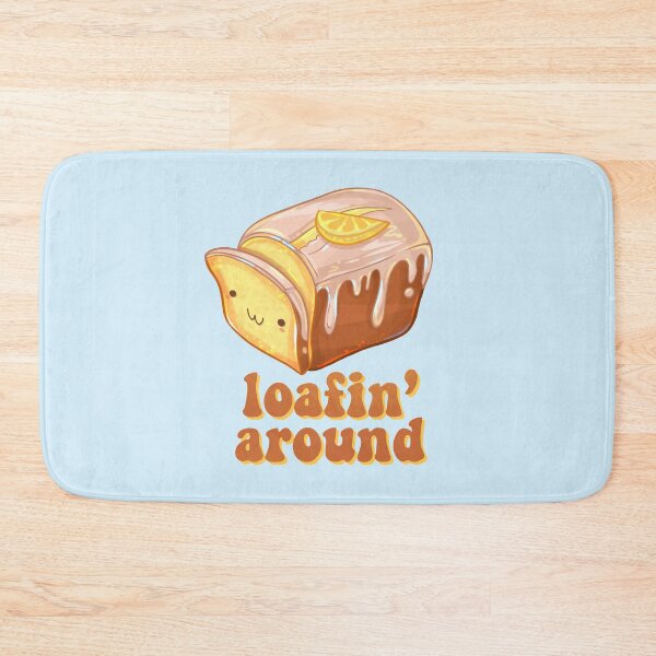 Item preview, Loafing Around Lemon Bread designed and sold by GalaxyChicken.