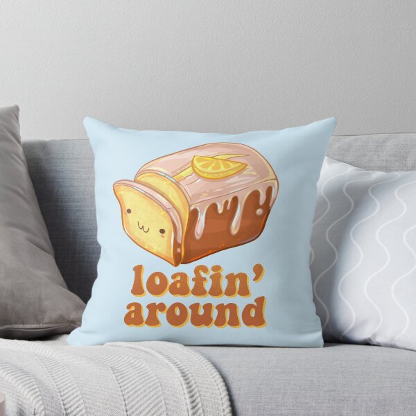 Item preview, Loafing Around Lemon Bread designed and sold by GalaxyChicken.