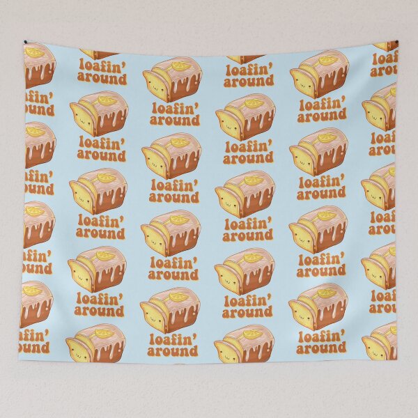 Item preview, Loafing Around Lemon Bread designed and sold by GalaxyChicken.