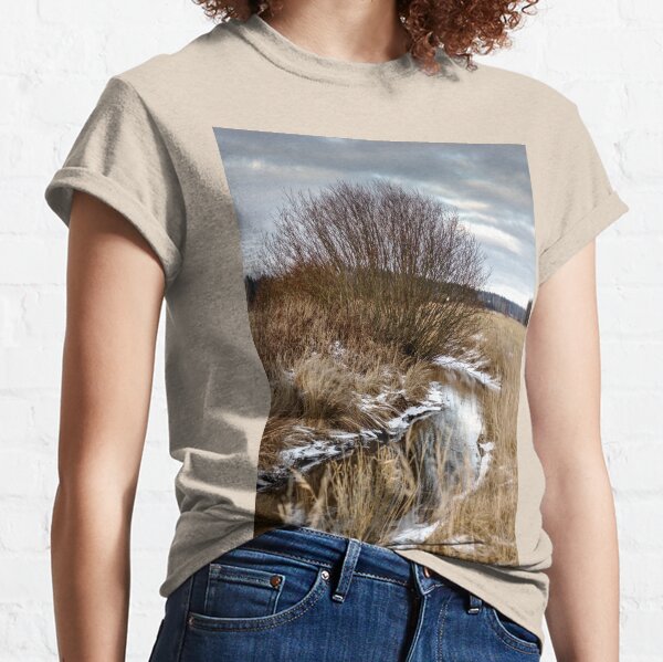 Salix fragilis 'Bullata' Classic T-Shirt