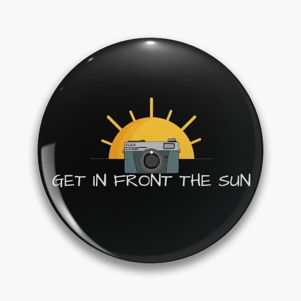 Item preview, Get In Front The Sun designed and sold by MayaCordalia.