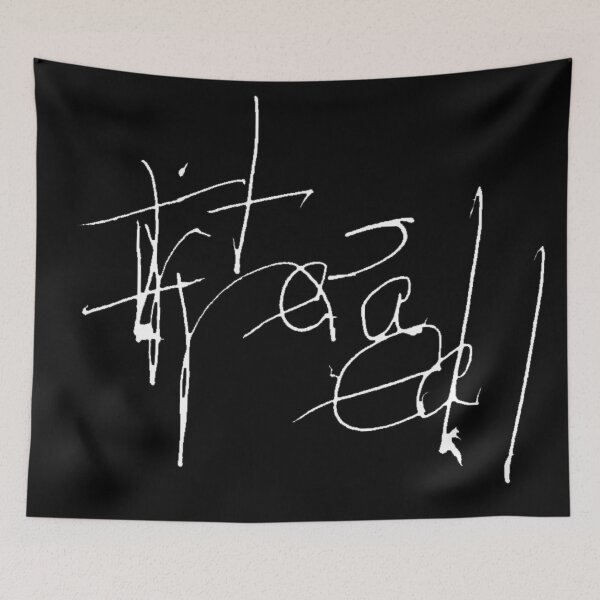 Item preview, It's Real- Aunt Tina's Handwriting Wrist Tattoo Design designed and sold by JWIZZY.