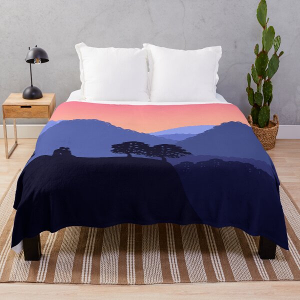 Item preview, Mountain Sunset View designed and sold by mbarimo7.