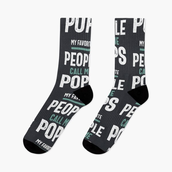 Item preview, My Favorite People Call Me Pops designed and sold by cidolopez.