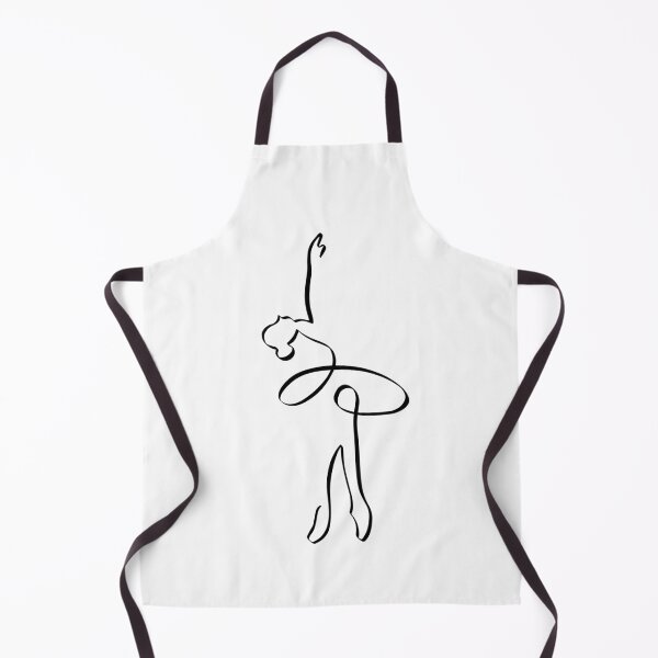 Item preview, BALLERINA LINE ART | Ballet dancer tutu ballet life fitness flexible dance designed and sold by yourtravelguide.