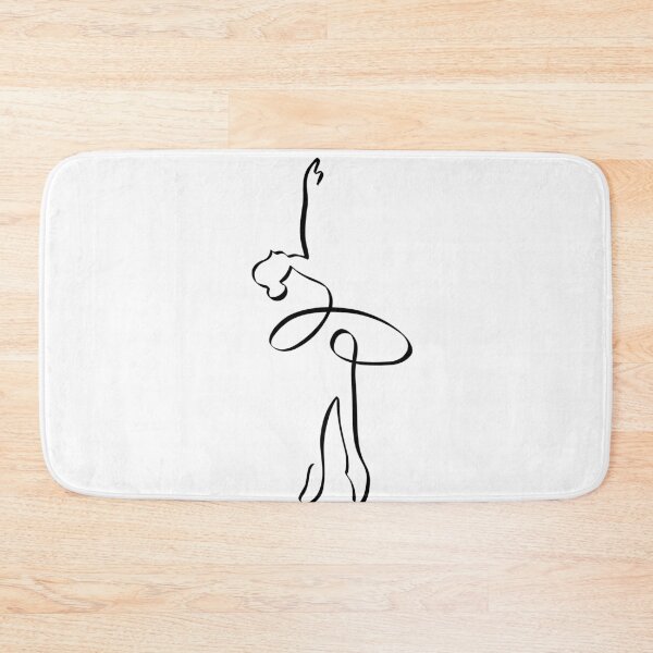 Item preview, BALLERINA LINE ART | Ballet dancer tutu ballet life fitness flexible dance designed and sold by yourtravelguide.