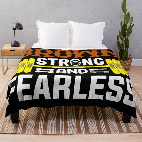 Item preview, Brown, Strong and Fearless! designed and sold by DesignsbyNeena.