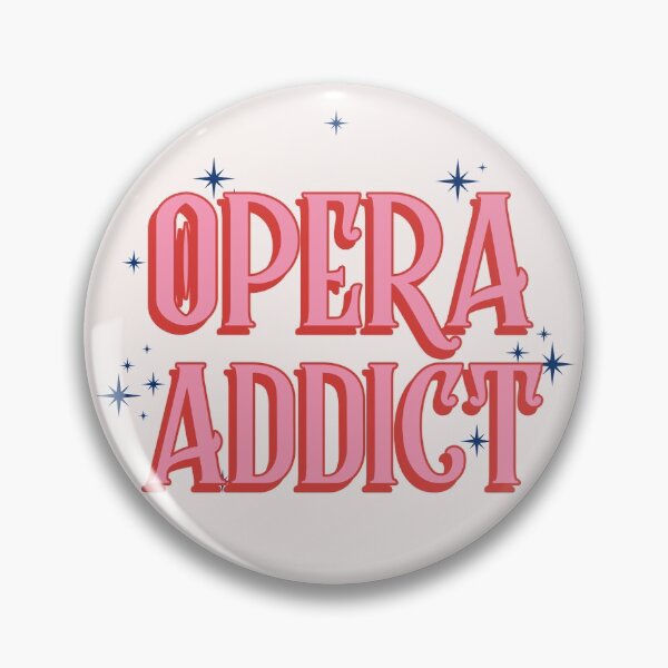Item preview, Opera addict designed and sold by ForStrong.