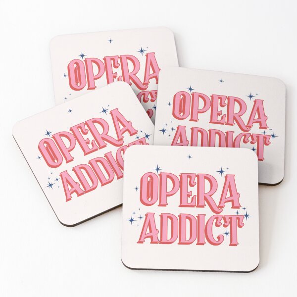 Item preview, Opera addict designed and sold by ForStrong.