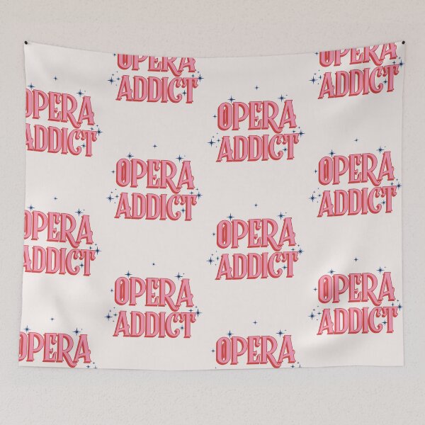 Item preview, Opera addict designed and sold by ForStrong.
