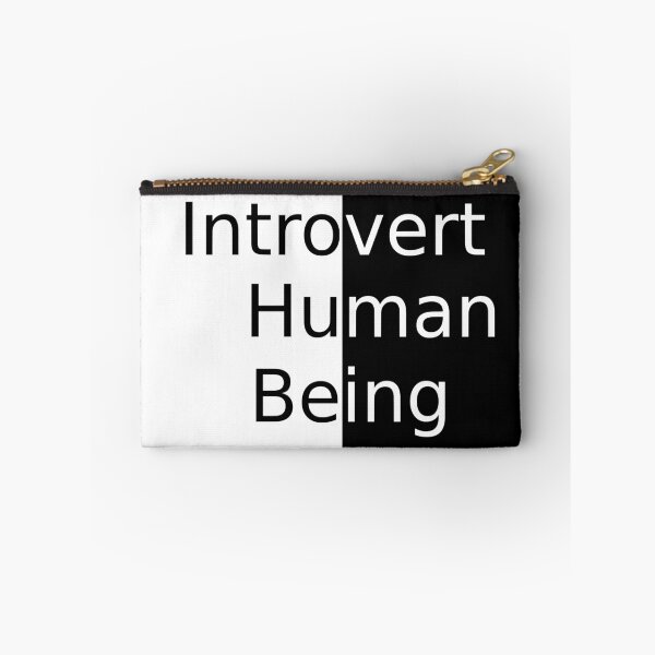 Item preview, Introvert Human Being  designed and sold by Cosmo-s.