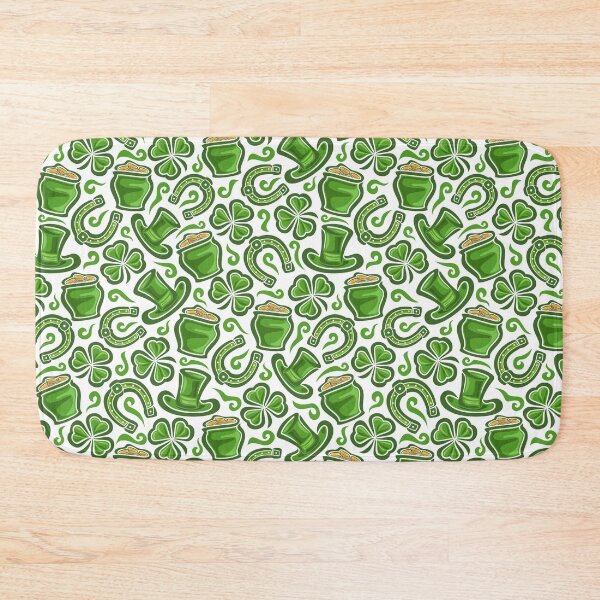 Item preview, St. Patrick's Day Green Composition designed and sold by Chill360.