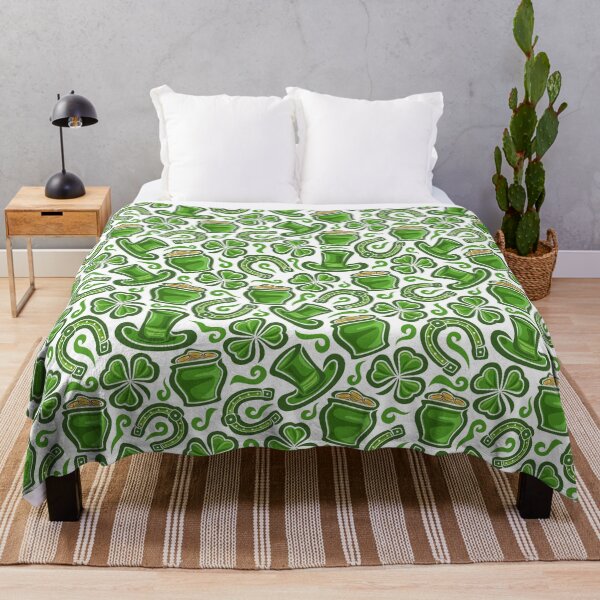Item preview, St. Patrick's Day Green Composition designed and sold by Chill360.