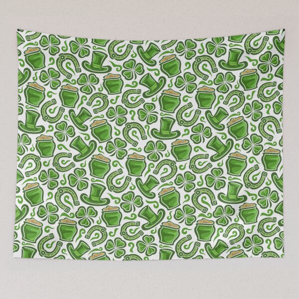 Item preview, St. Patrick's Day Green Composition designed and sold by Chill360.