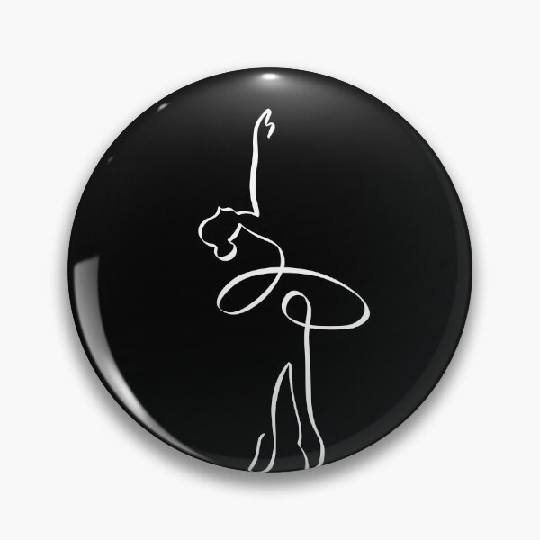 Item preview, BALLERINA LINE ART | Ballet dancer tutu ballet life fitness flexible dance designed and sold by yourtravelguide.