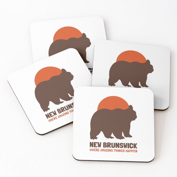 Item preview, New Brunswick, Where Amazing Things Happen designed and sold by NewBrunswickTs.