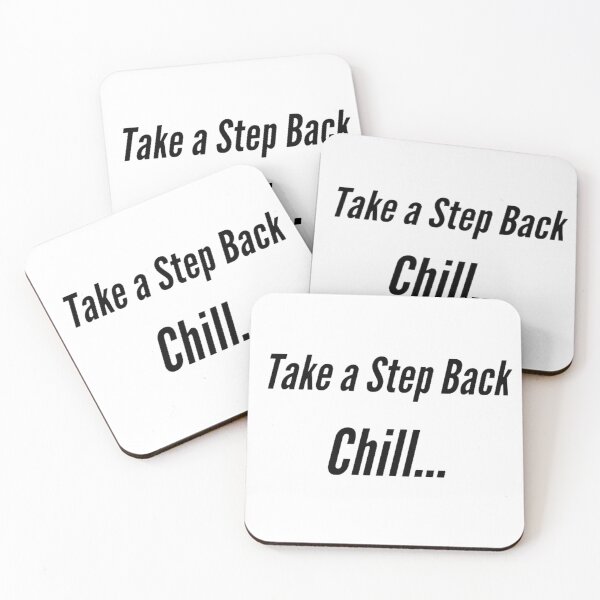 Item preview, Take a Step Back Chill... designed and sold by James Gunn.