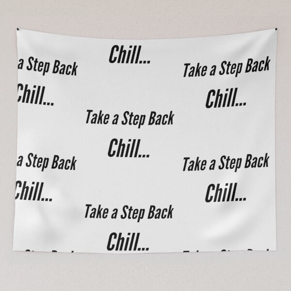 Item preview, Take a Step Back Chill... designed and sold by James Gunn.