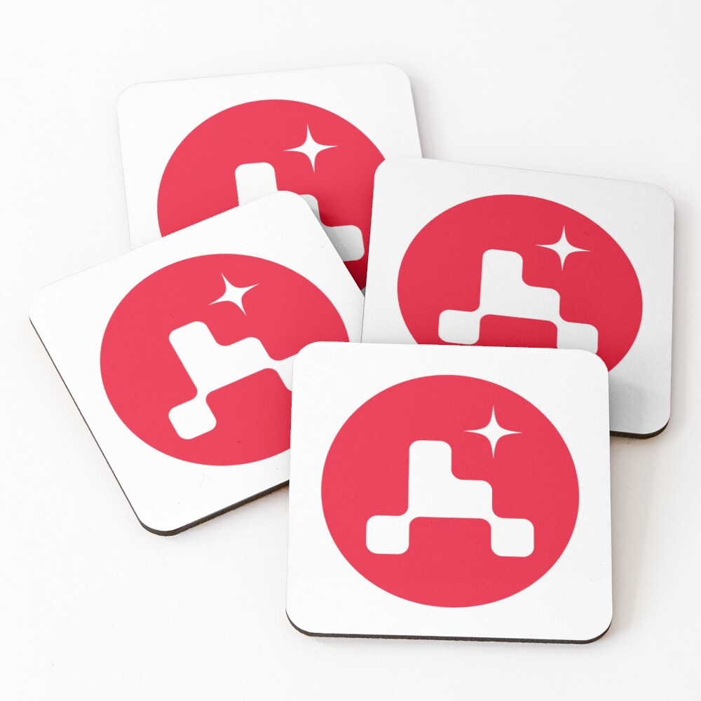 Item preview, Coasters (Set of 4) designed and sold by SDStudiosDesign.