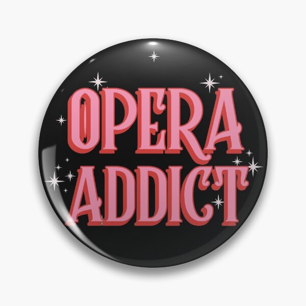 Item preview, Opera addict designed and sold by ForStrong.