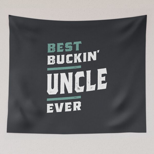Item preview, Best Buckin' Uncle Ever designed and sold by cidolopez.