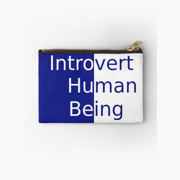 Item preview, Introvert Human Being  designed and sold by Cosmo-s.