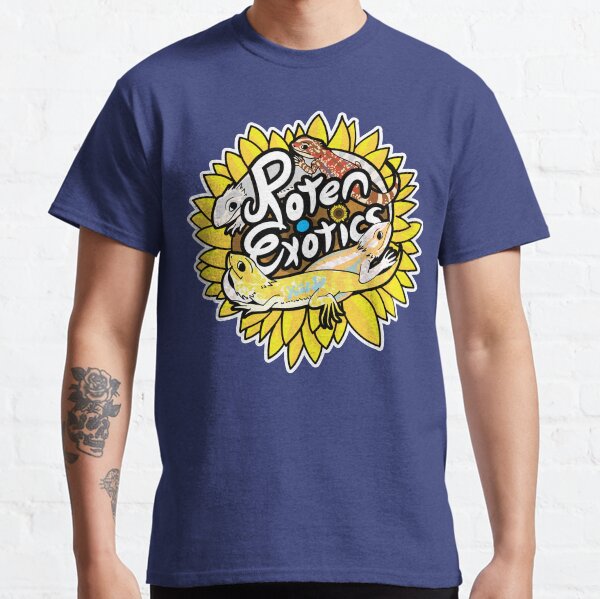 Sunflower Bearded Dragons Classic T-Shirt