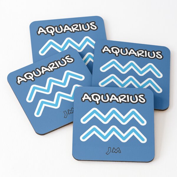 Item preview, AQUARIUS DESIGN - AQUARIUS SIGN - ASTROLOGY designed and sold by jesumedina.