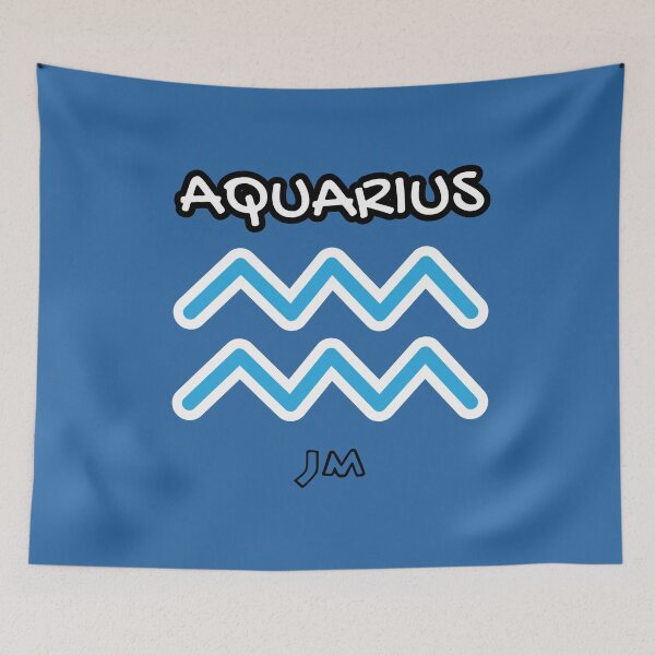 Item preview, AQUARIUS DESIGN - AQUARIUS SIGN - ASTROLOGY designed and sold by jesumedina.