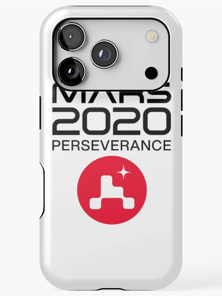 Thumbnail 1 of 4, iPhone Case, Perseverance Mars Rover Design designed and sold by SD Studios.