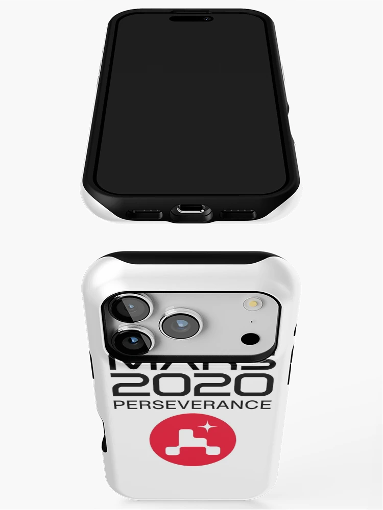 Thumbnail 3 of 4, iPhone Case, Perseverance Mars Rover Design designed and sold by SD Studios.