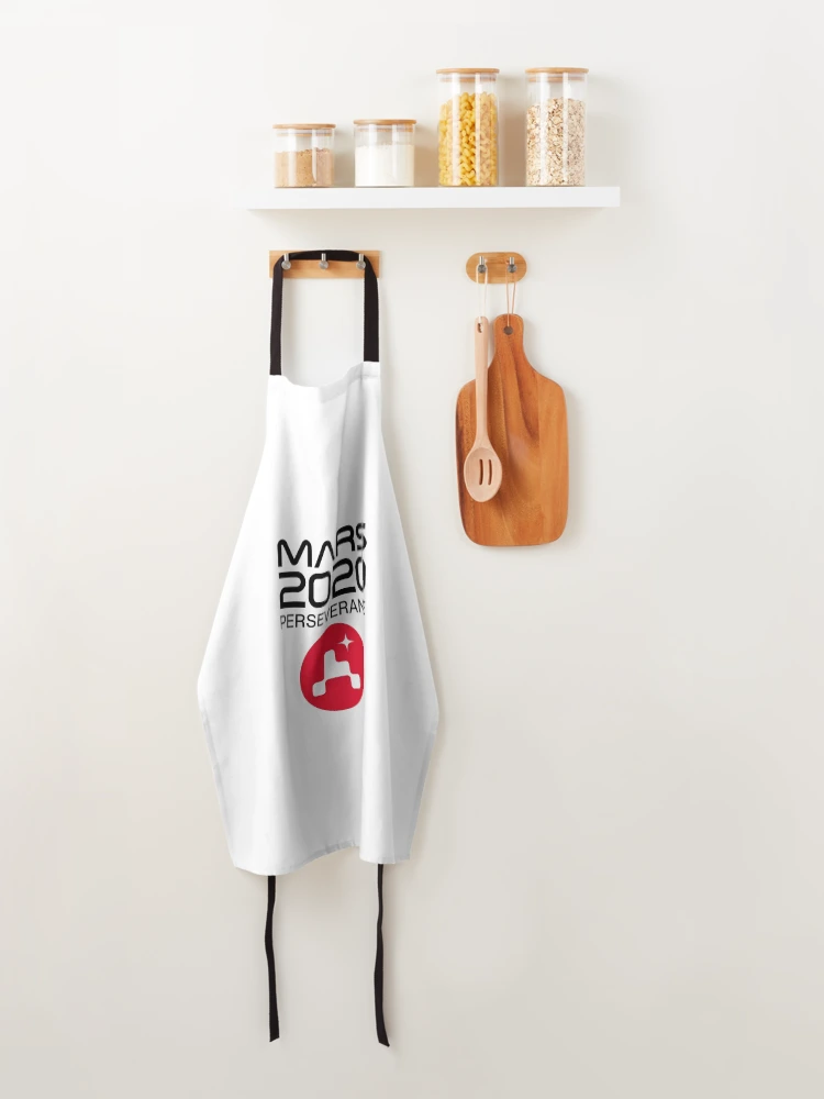 Thumbnail 4 of 6, Apron, Perseverance Mars Rover Design designed and sold by SD Studios.