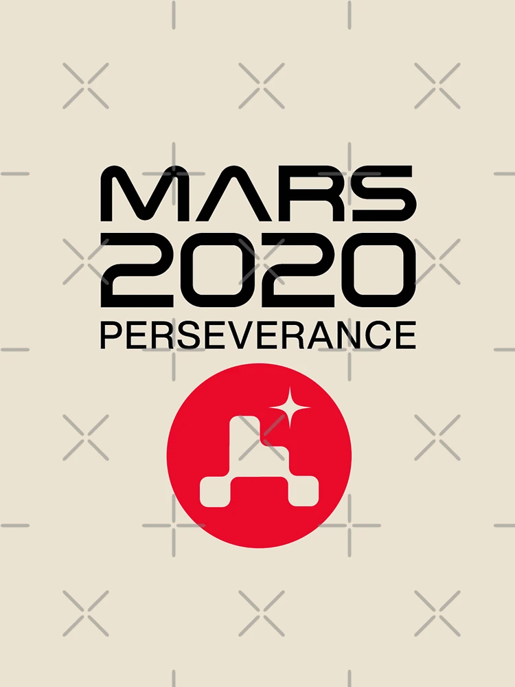 Thumbnail 4 of 4, Relaxed T-Shirt, Perseverance Mars Rover Design designed and sold by SD Studios.