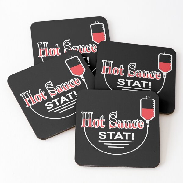 Item preview, funny hot sauce lovers hot sauce stat design designed and sold by baingraphics.