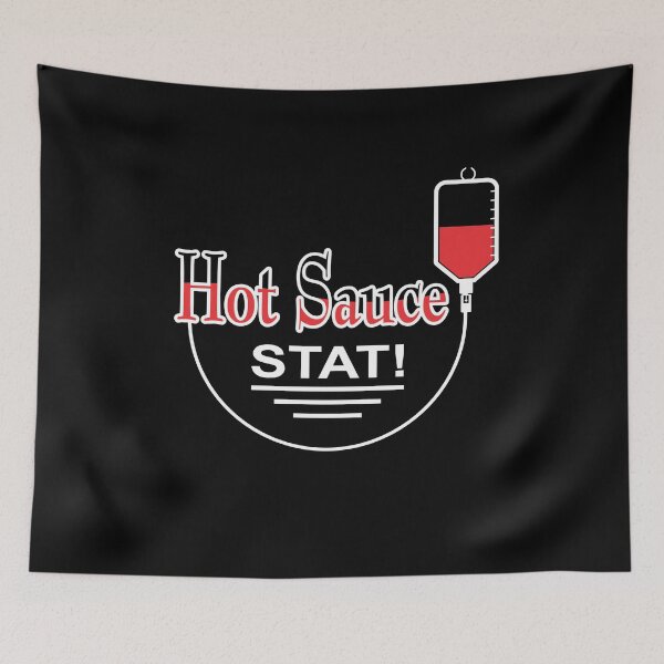 Item preview, funny hot sauce lovers hot sauce stat design designed and sold by baingraphics.