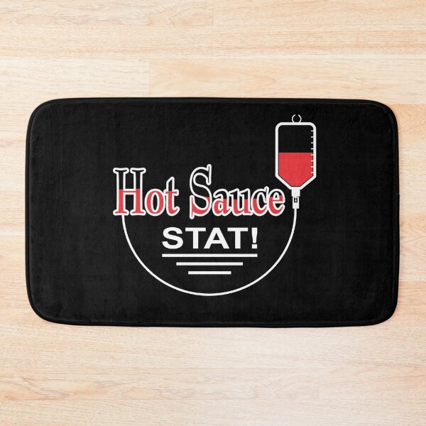 Item preview, funny hot sauce lovers hot sauce stat design designed and sold by baingraphics.