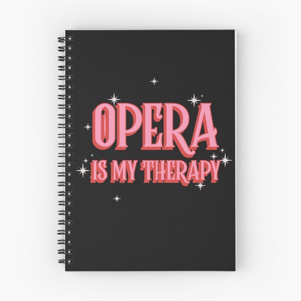 Item preview, Opera is my therapy designed and sold by ForStrong.