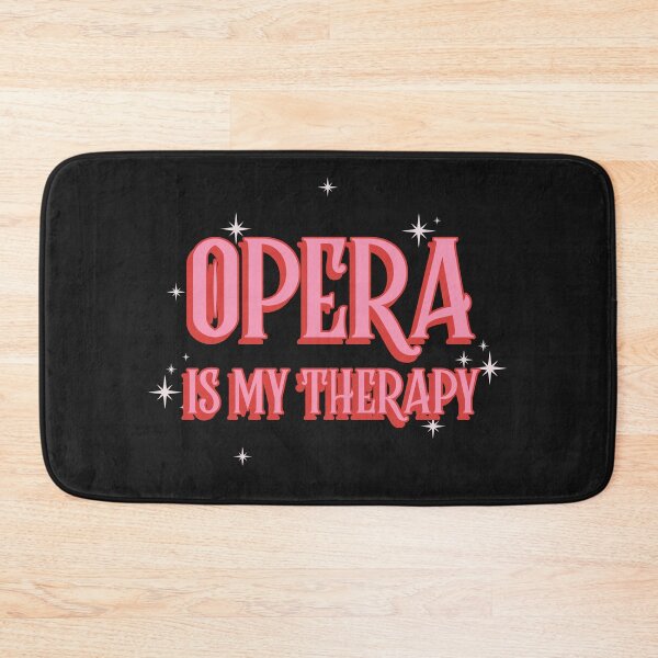 Item preview, Opera is my therapy designed and sold by ForStrong.