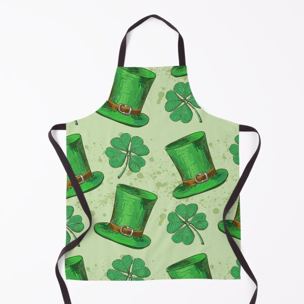 Item preview, St. Patrick's Day Shamrocks And Hats designed and sold by Chill360.