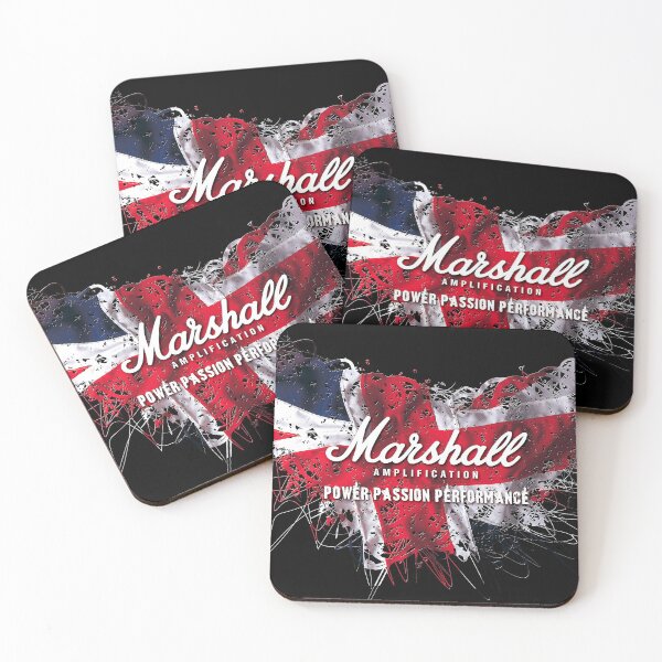 Item preview, Marshall Amp Union Jack - Power, Passion, Performance designed and sold by Strawbery-Drive.