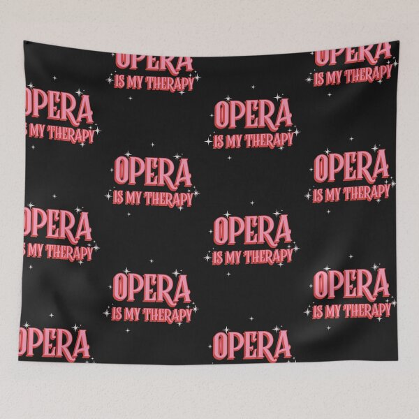 Item preview, Opera is my therapy designed and sold by ForStrong.