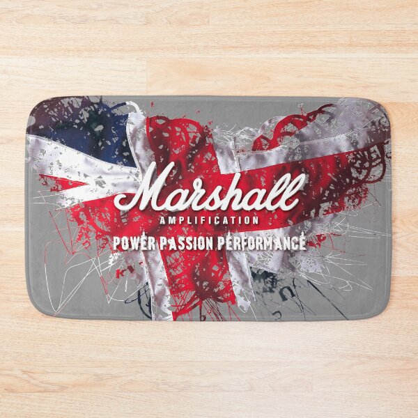 Item preview, Marshall Amp Union Jack - Power, Passion, Performance designed and sold by Strawbery-Drive.