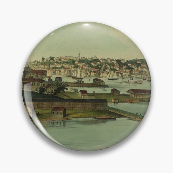 Item preview, Providence, Rhode Island (1849) designed and sold by allhistory.