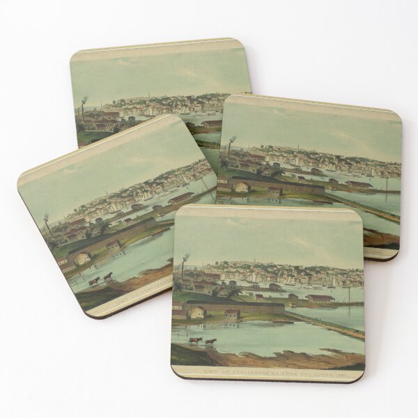 Item preview, Providence, Rhode Island (1849) designed and sold by allhistory.