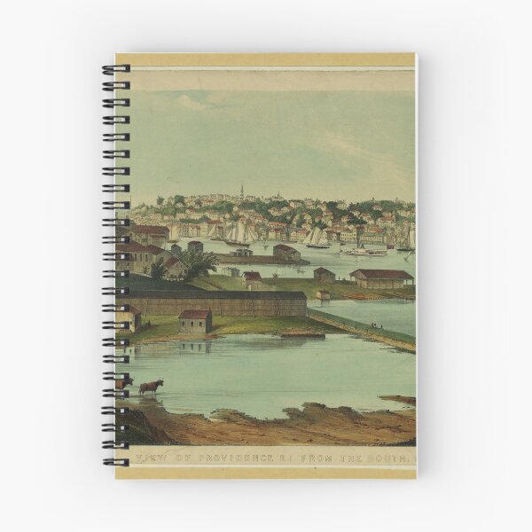 Item preview, Providence, Rhode Island (1849) designed and sold by allhistory.