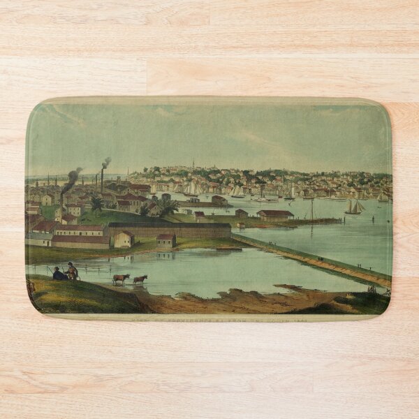 Item preview, Providence, Rhode Island (1849) designed and sold by allhistory.