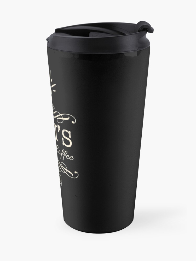 Alternate view of Roci's Martian Coffee Travel Mug