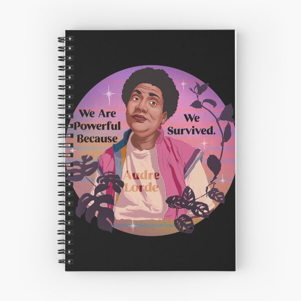 Item preview, Audre Lorde: We Are Powerful Because We Survived designed and sold by fabfeminist.